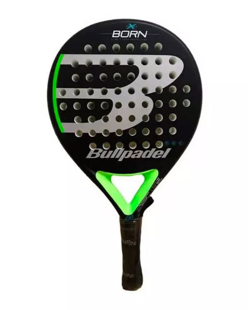 Borsa Anteriore Per Paddle Bullpadel S LTD Carbon Black - Capacit&agrave; 4 Racchette - Tasca Scarpe - Zaino