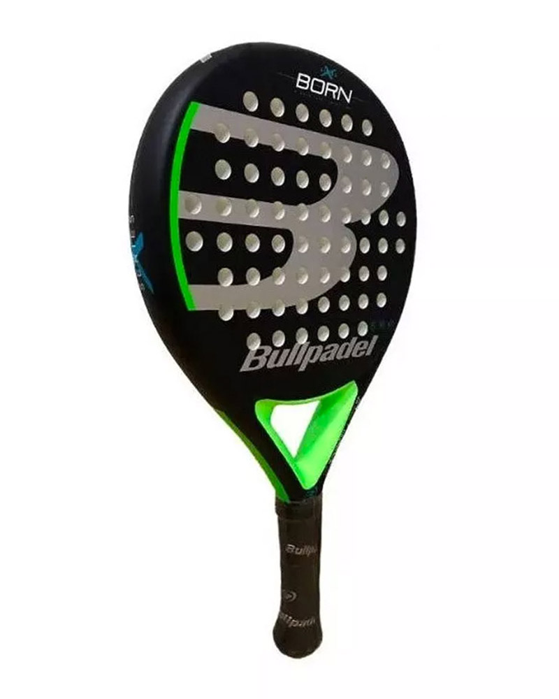 BULLPADEL BORN NEGRO VERDE P del Costa Rica