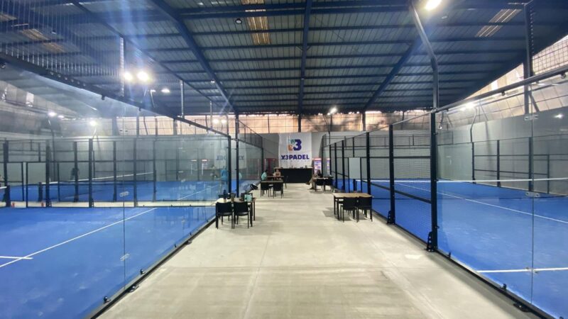 Canchas de Pádel