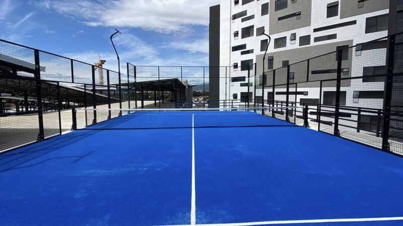 Canchas de Pádel