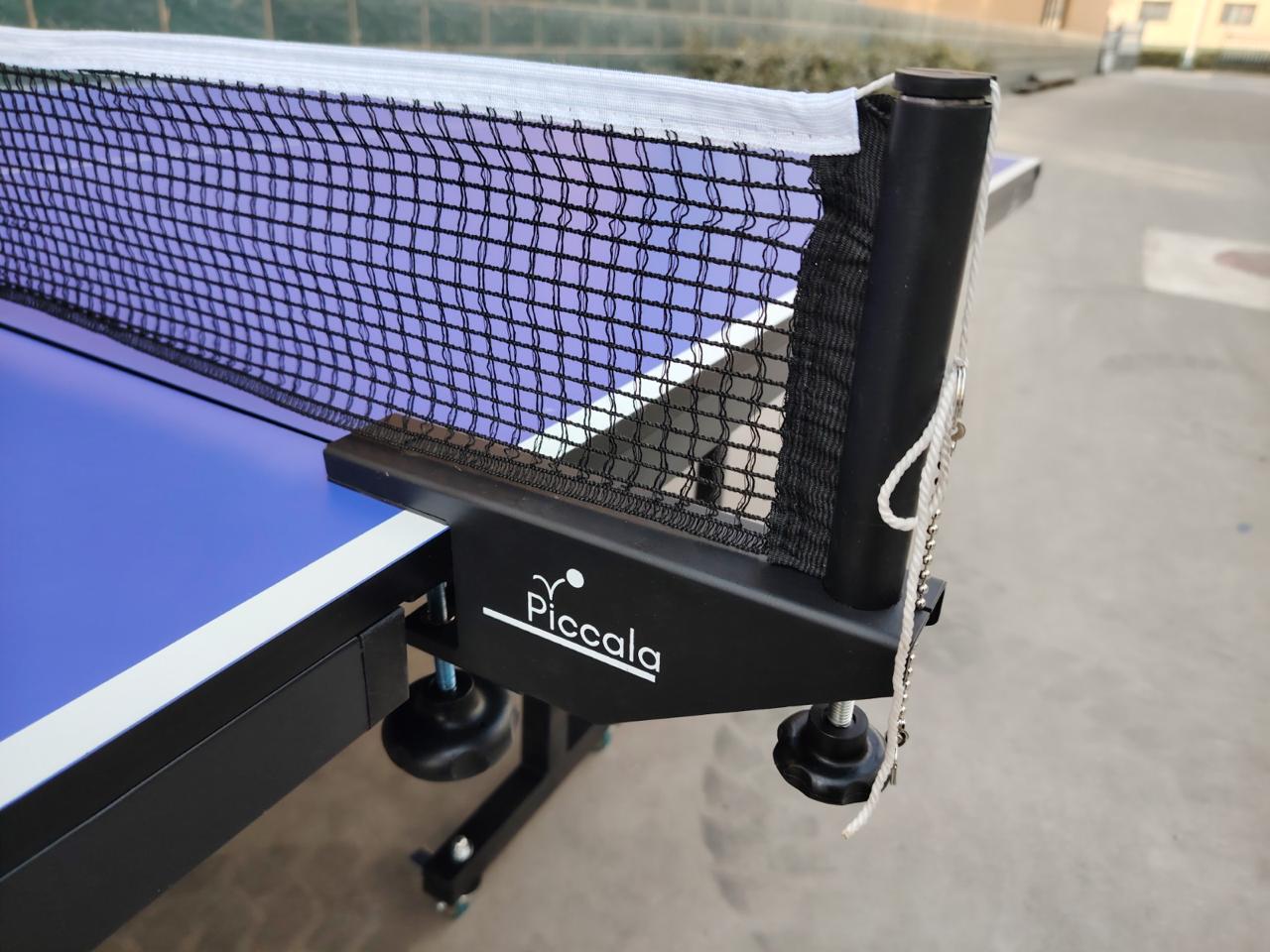 Detalles mesa ping pong