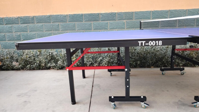 Mesa ping pong close up