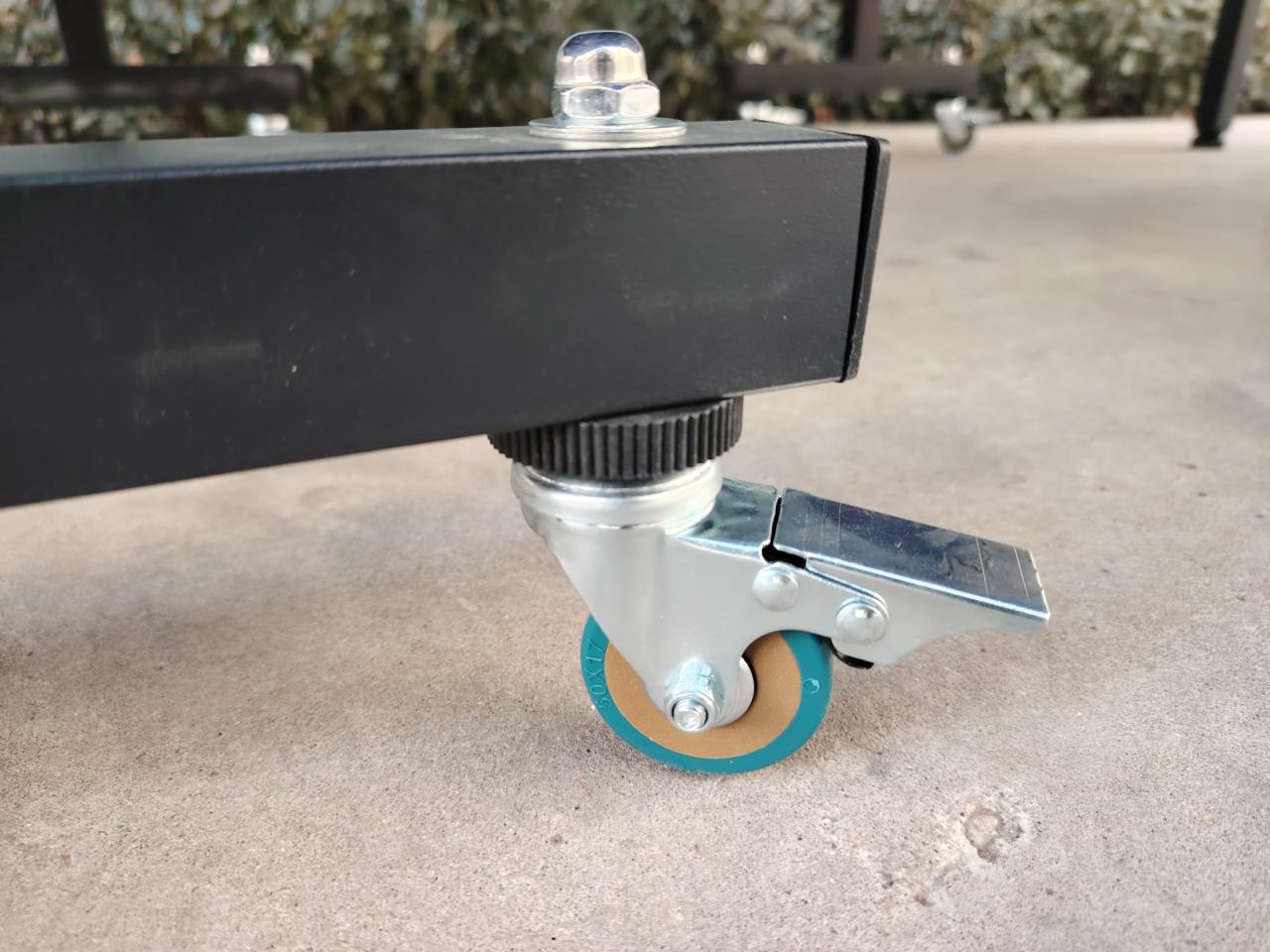 Rueda mesa ping pong